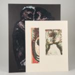 1740 9213 Färglitografier